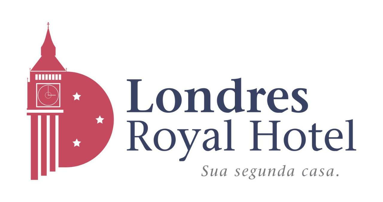 Londres Royal Hotel - Cama de alvenaria Londrina Exterior foto